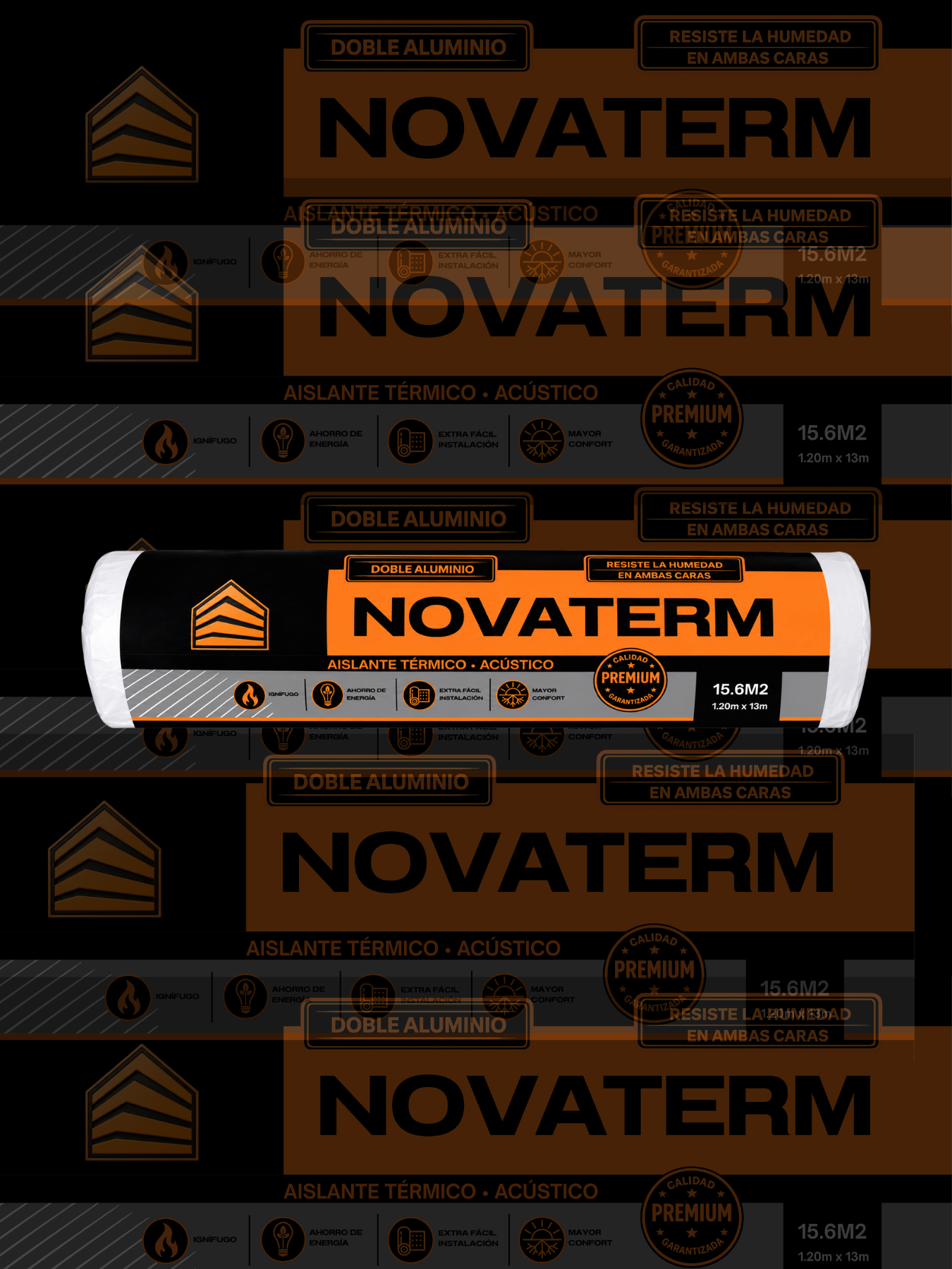 Packaging NOVATERM doble aluminio